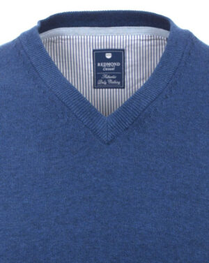 Pull débardeur homme bleu REDMOND  601rd