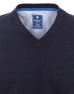 Pull débardeur homme marine REDMOND  601rd