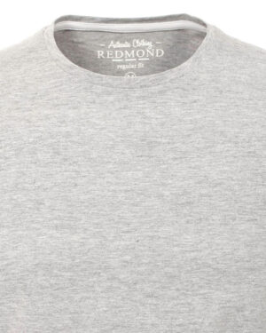 Tee-shirt homme gris col rond REDMOND 665rd