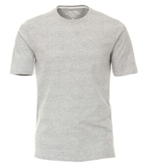 Tee-shirt homme gris col rond REDMOND 665rd