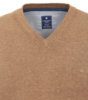 Pull débardeur homme camel REDMOND  601rd