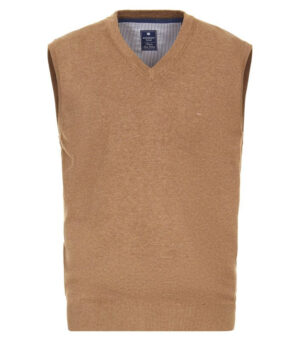 Pull débardeur homme camel REDMOND  601rd