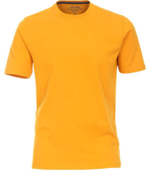 Tee-shirt jaune col rond REDMOND 665rd