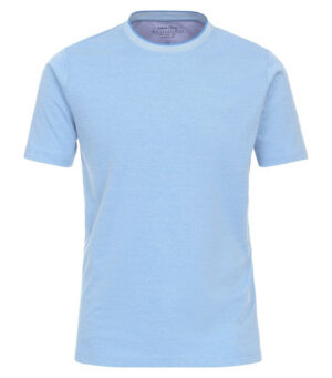 T-shirt homme léger et bleu au col rond REDMOND 23119rd