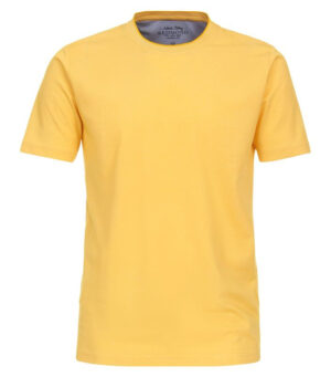 T-shirt homme léger et jaune en col rond par REDMOND 23119rd