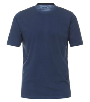 T-shirt homme léger et marine au col rond REDMOND 23119rd