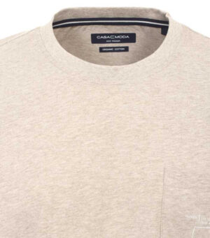 T-shirt homme beige CASA MODA