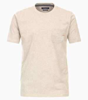 T-shirt homme beige CASA MODA