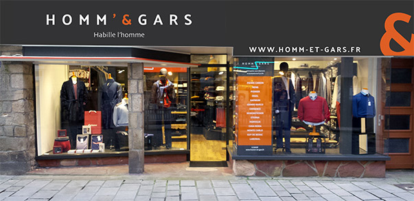 Magasin Homm&Gars