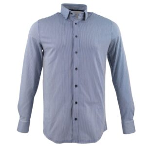 chemise rayures marines Marvelis Modern Fit stretch