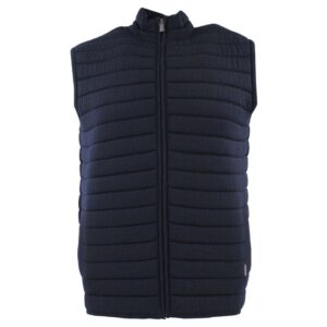 gilet sans manches laine BEST GUEST marine DELLE