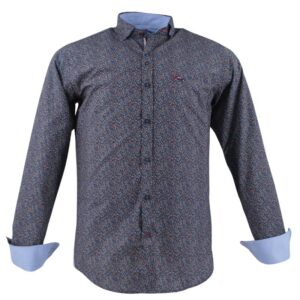 Chemise homme imprimée multi couleurs THE SURFCAR Porto