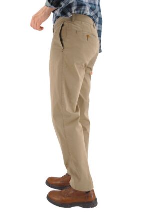 Pantalon homme coton SAN SIRO Jerez taupe 951904sa