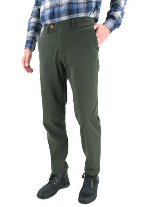 Pantalon homme coton SAN SIRO Jerez  vert foncé 951904sa