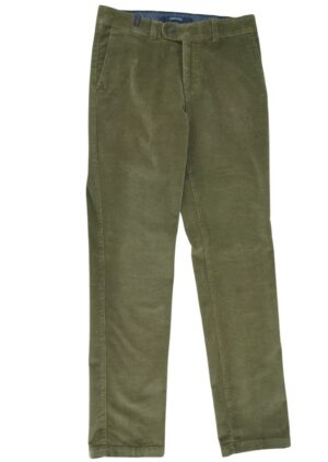 Pantalon homme velours SAN SIRO Bozen vert 951932sa