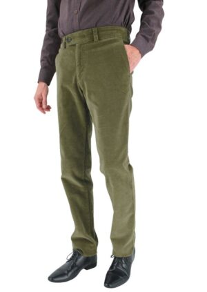 Pantalon homme velours SAN SIRO Bozen vert 951932sa