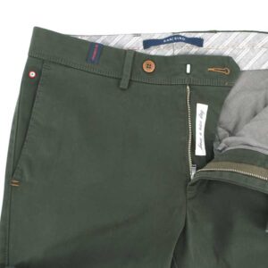 Pantalon homme coton SAN SIRO Jerez  vert foncé 951904sa