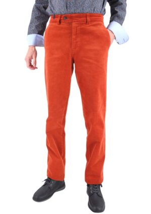 Pantalon homme velours SAN SIRO Bozen rouille 951932sa