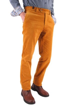 Pantalon homme velours SAN SIRO Bozen safran 951932sa