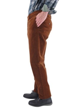 Pantalon homme velours SAN SIRO Bozen marron 951932sa