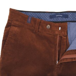 Pantalon homme velours SAN SIRO Bozen marron 951932sa