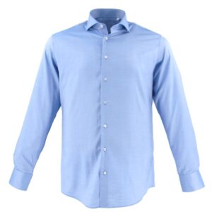 Chemise chemise ETERNA unie bleue Modern Fit