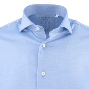 Chemise chemise ETERNA unie bleue Modern Fit