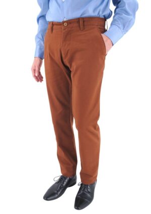 Pantalon homme PIONEER Robert Mégaflex rouille