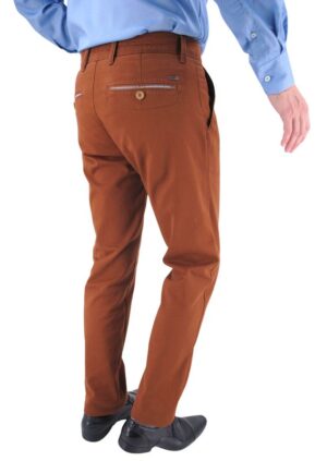 Pantalon homme PIONEER Robert Mégaflex rouille