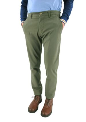 Pantalon homme PIONEER Robert Mégaflex vert