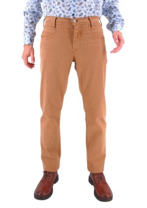 pantalon homme GARDEUR caramel Bradley 5 poches