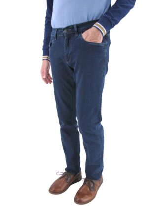 Pantalon jean homme PIONEER Eric Mégaflex slim Bleu