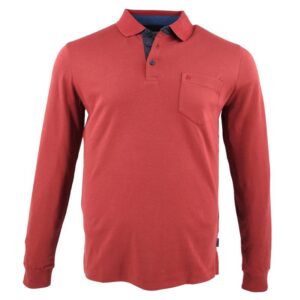 Polo homme PIERRE CARDIN syra en manches longues