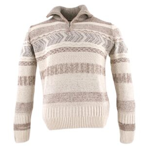 Pull camionneur MONTE CARLO beige