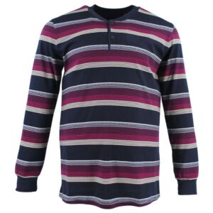 Pyjama homme RINGELLA rayé violet