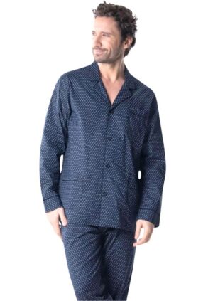 Pyjama homme EMINENCE bleu 7U42