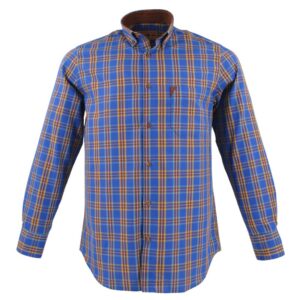 Chemise homme 100% coton BANDE ORIGINALE à carreaux