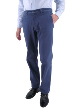 Pantalon chino homme PIERRE CARDIN Castres bleu