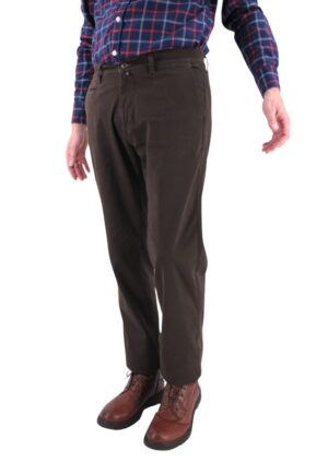 Pantalon chino homme PIERRE CARDIN Castres marron