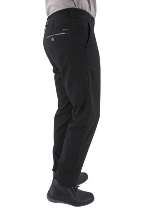 Pantalon PIONNER Robert en poly-viscose anthracite 1215pi