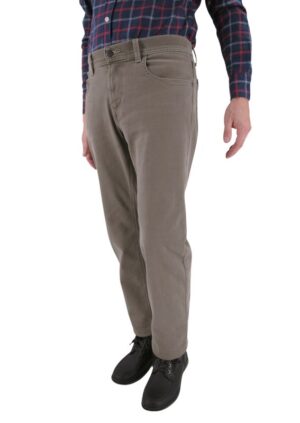 pantalon PIONEER Rando doublé polaire Thermo gris/beige