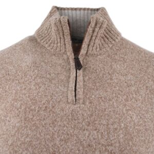 Pull camionneur homme 80% laine BANDE ORIGINALE beige