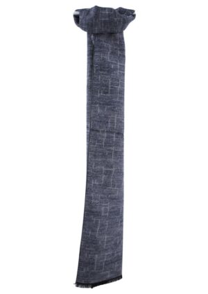 Echarpe homme viscose bleu VENTI (CASAMODA)