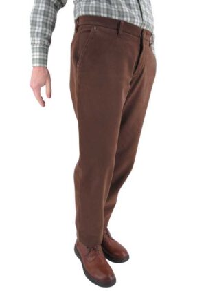 Pantalon homme GARDEUR coton marron Bono 60591