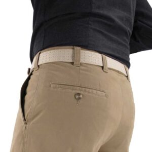 pantalon homme coton Mens Madrid beige X-tend 4762Med