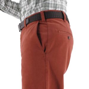 Pantalon MENS Madrid x-tend terracotta 4762Med