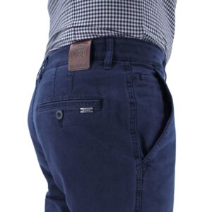 Pantalon peau de pêche MENS Madison x-tend bleu foncé 2046Men