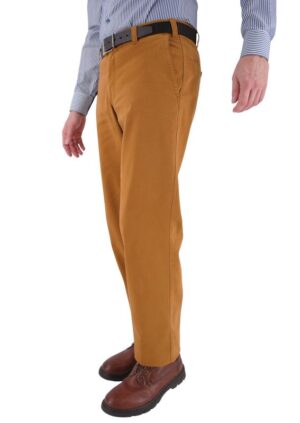 pantalon homme coton Mens Madrid moutarde X-tend 4762Med