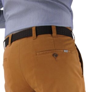 pantalon homme coton Mens Madrid moutarde X-tend 4762Med