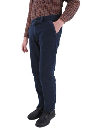 Pantalon jean homme PIONEER Robert Mégaflex bleu foncé 6688pi